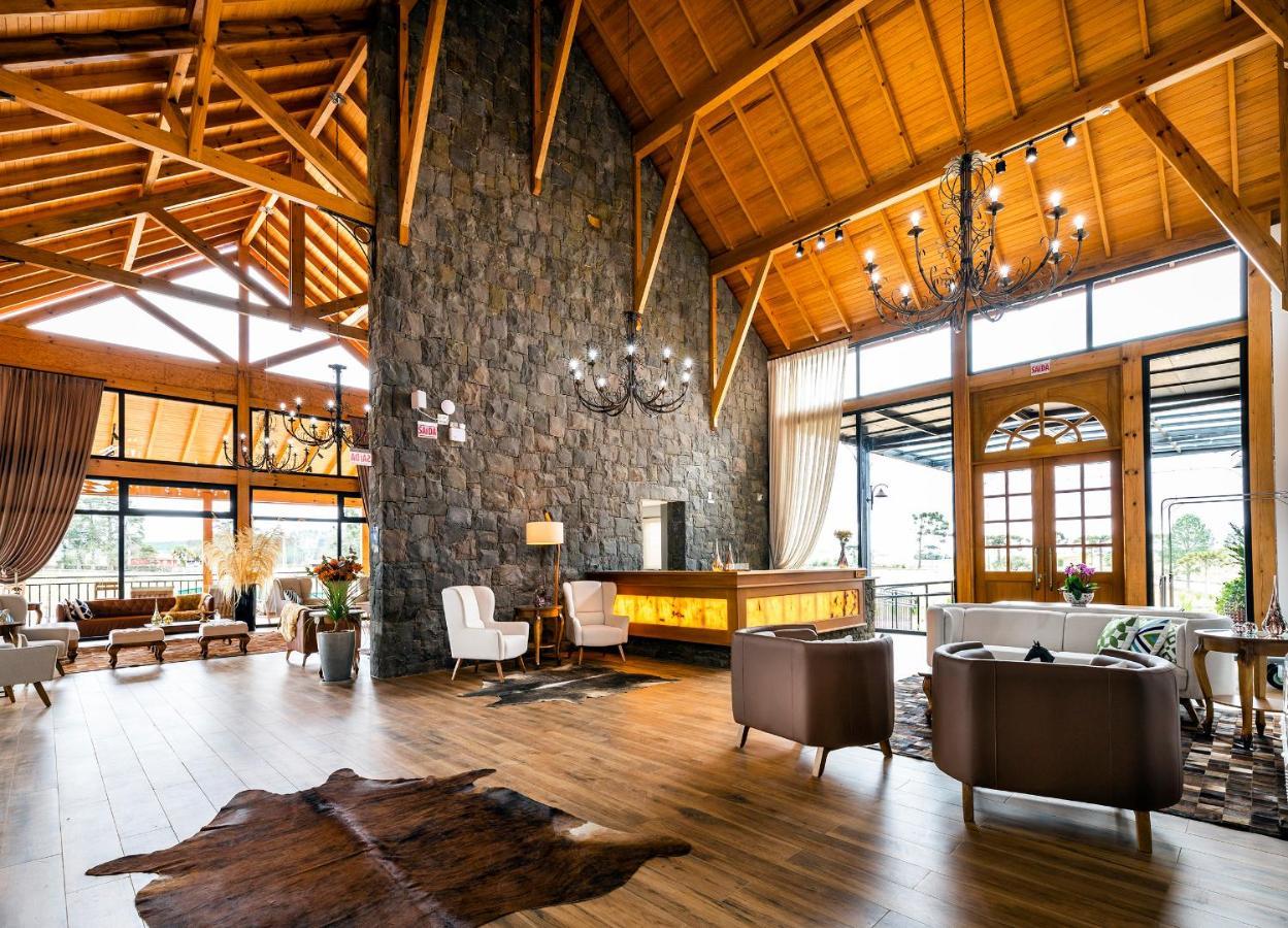 Cerro Azul Hotel Fazenda Capao Alto Dış mekan fotoğraf
